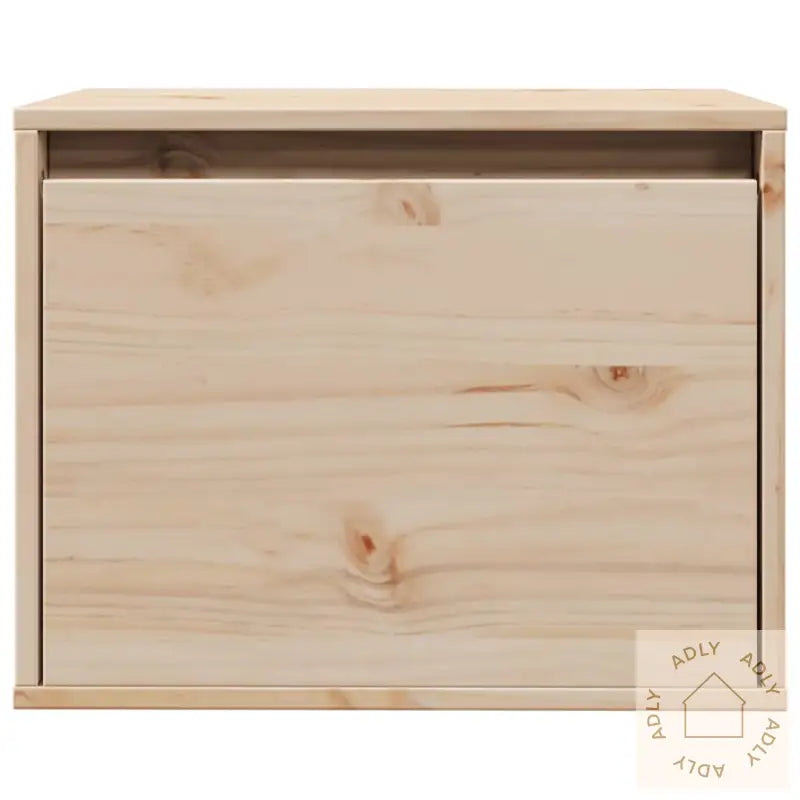 Veggskap 45X30X35 Cm Heltre Furu