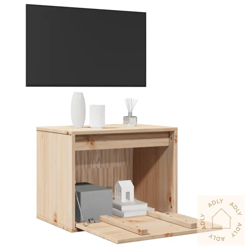 Veggskap 45X30X35 Cm Heltre Furu