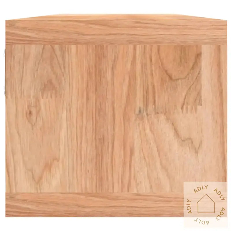 Vegghylle Med Kurver 62X18X16 Cm Heltre Valnøtt