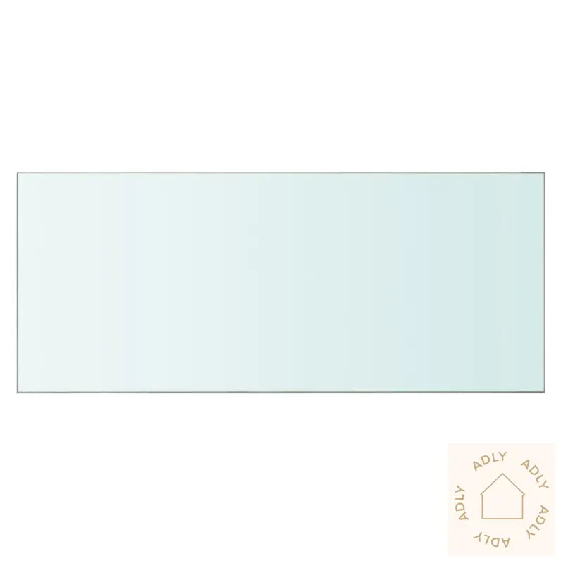 Hyllepanel Klart Glass 70X30 Cm