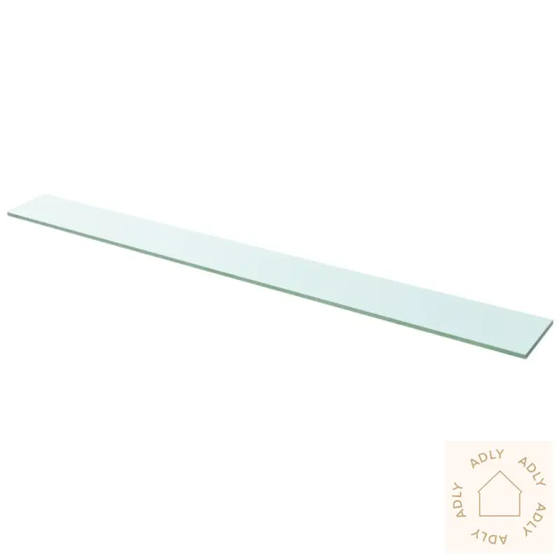 Hyllepanel Klart Glass 110X12 Cm