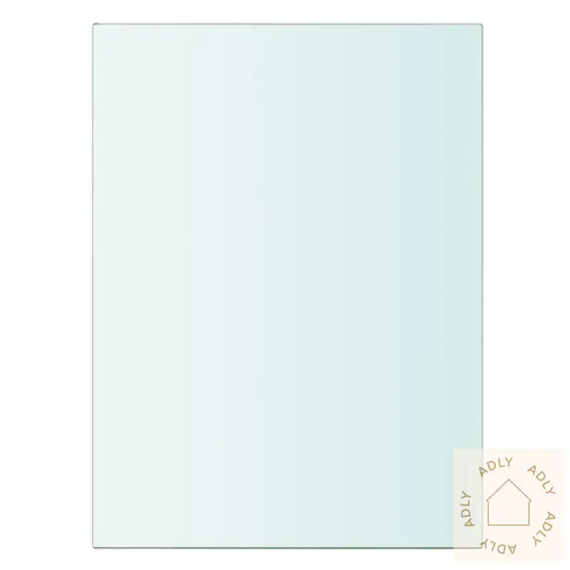 Hyllepanel Klart Glass 20X15 Cm