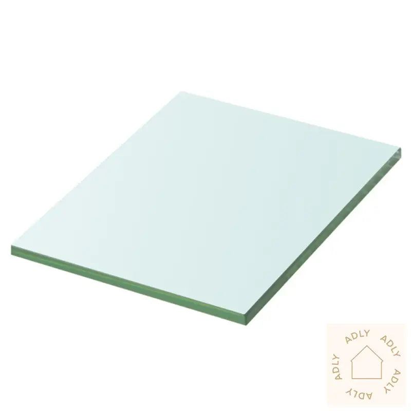 Hyllepanel Klart Glass 20X15 Cm