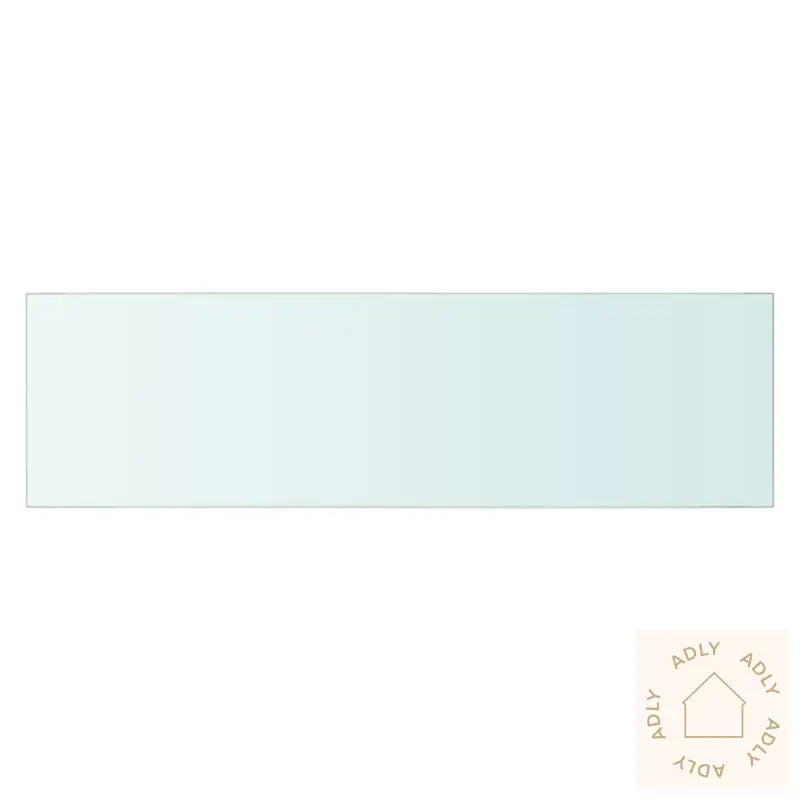 Hyllepaneler 2 Stk Klart Glass 70X20 Cm
