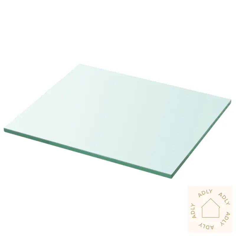 Hyllepanel Klart Glass 30X25 Cm