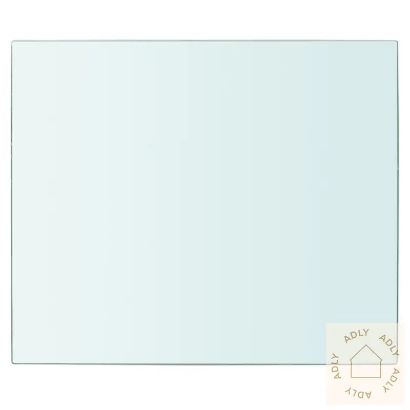 Hyllepanel Klart Glass 30X25 Cm