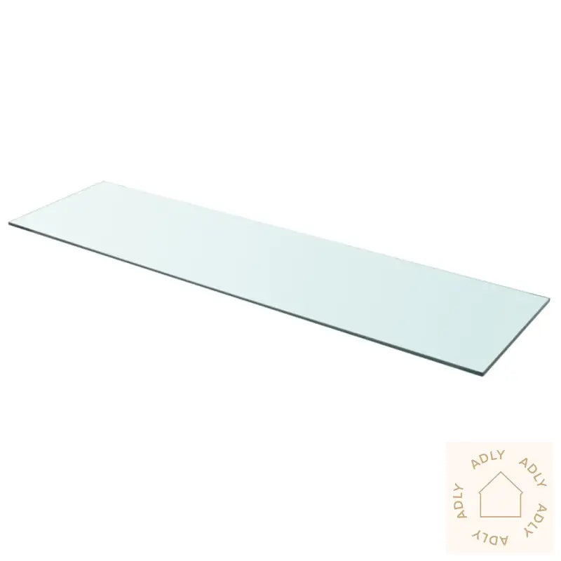 Hyllepanel Klart Glass 110X30 Cm