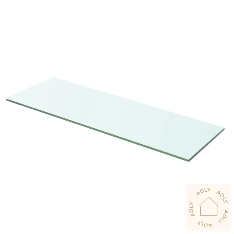Hyllepaneler 2 Stk Klart Glass 60X15 Cm