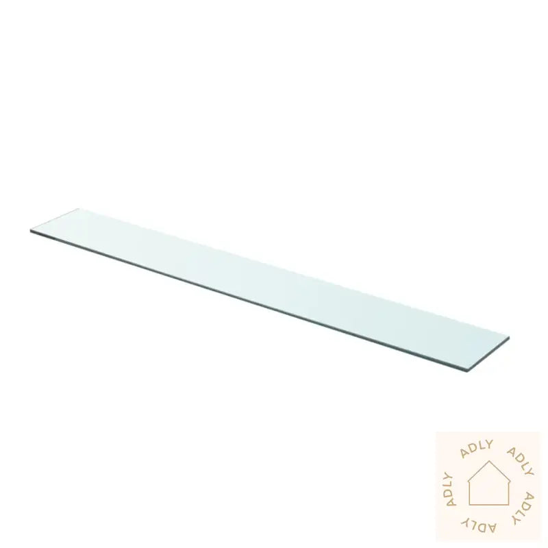Hyllepanel Klart Glass 90X12 Cm