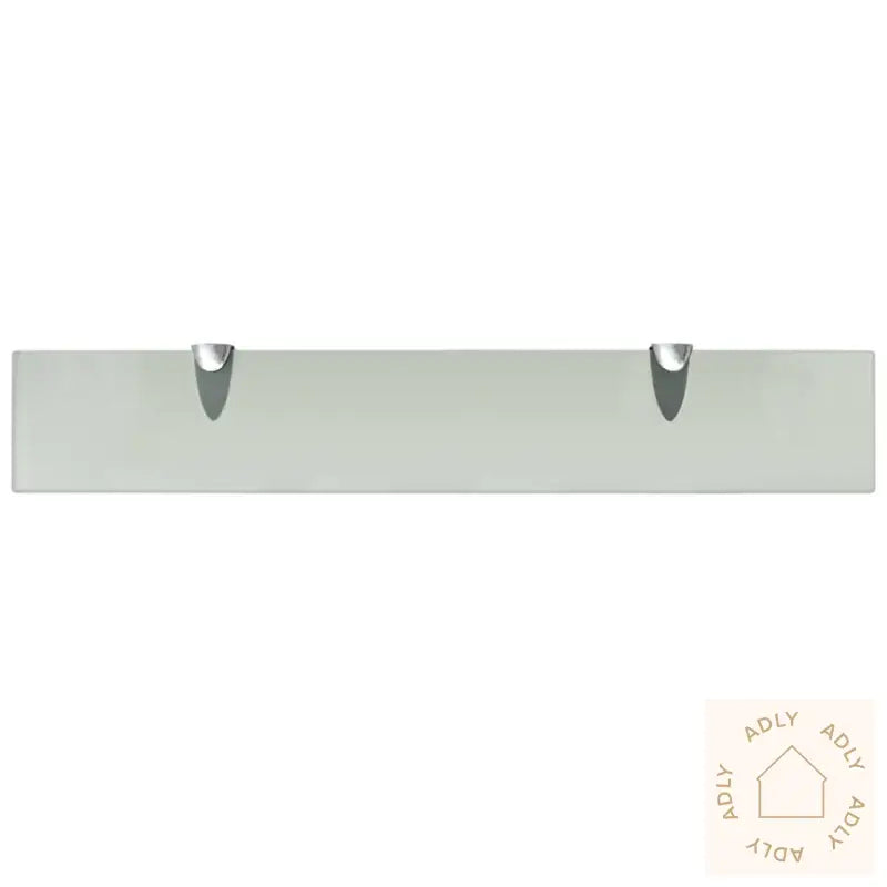 Flytende Hylle Glass 60X10 Cm 8 Mm