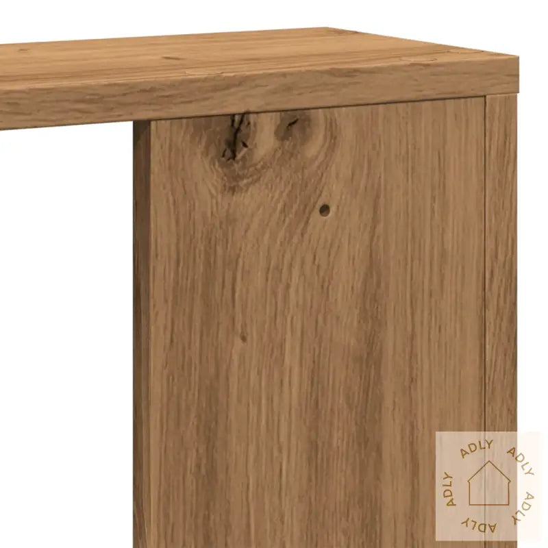 Vegghylle Artisan Eik 100X15X70 Cm Konstruert Tre