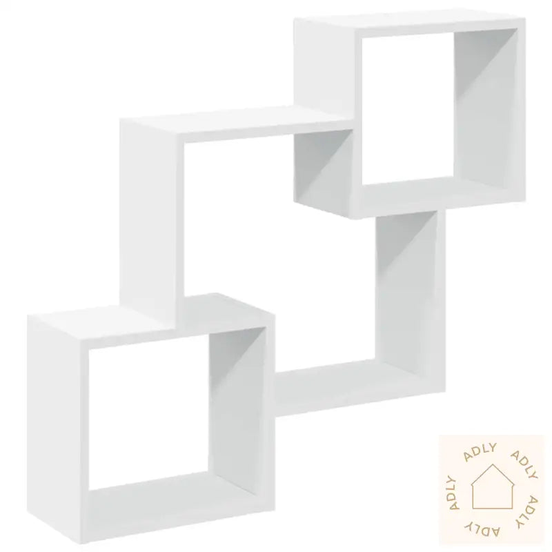 Veggskap 78X18X71 Cm Hvit Konstruert Tre