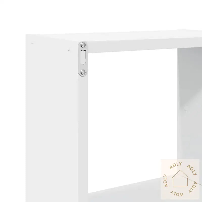 Veggskap 78X18X71 Cm Hvit Konstruert Tre