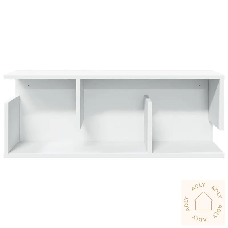 Veggskap 80X20X30 Cm Hvit Konstruert Tre