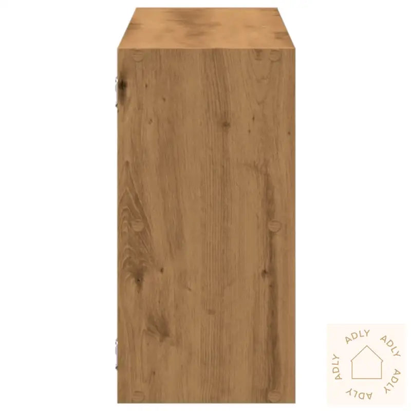 Vegghylle Artisan Eik 100X25X50 Cm Konstruert Tre