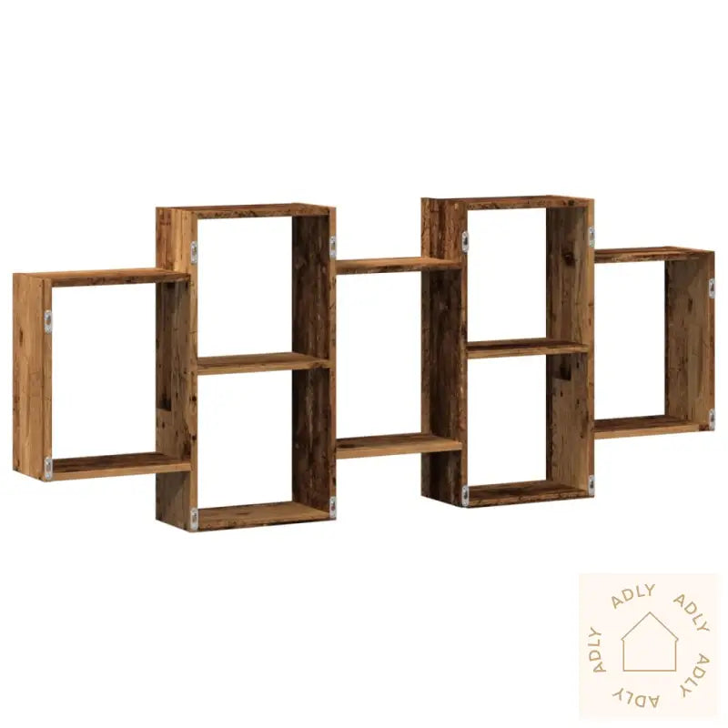 Vegghylle Gammelt Tre 159X18X65 Cm Konstruert Tre