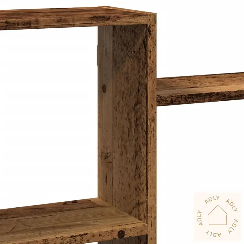 Vegghylle Gammelt Tre 159X18X65 Cm Konstruert Tre