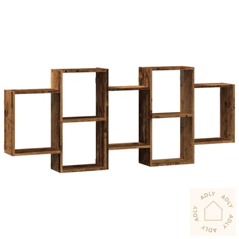 Vegghylle Gammelt Tre 159X18X65 Cm Konstruert Tre