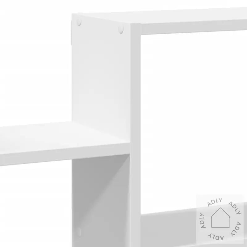 Vegghylle Hvit 96X18X60 Cm Konstruert Tre