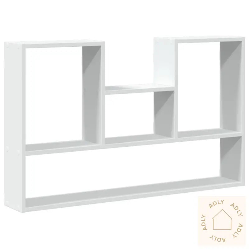 Vegghylle Hvit 99X15X60 Cm Konstruert Tre
