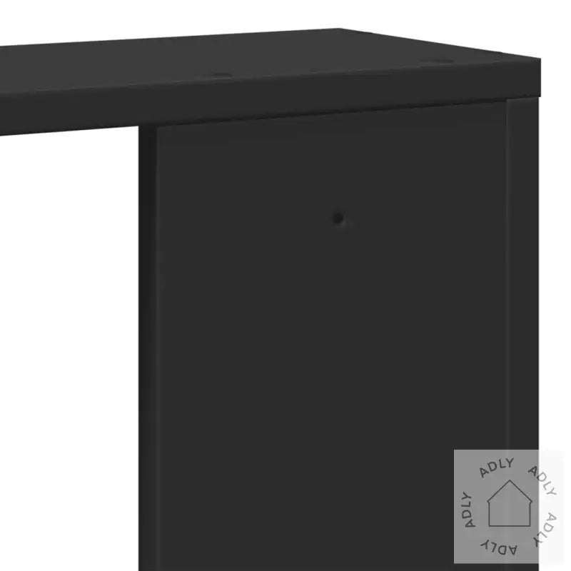 Vegghylle Svart 100X15X70 Cm Konstruert Tre