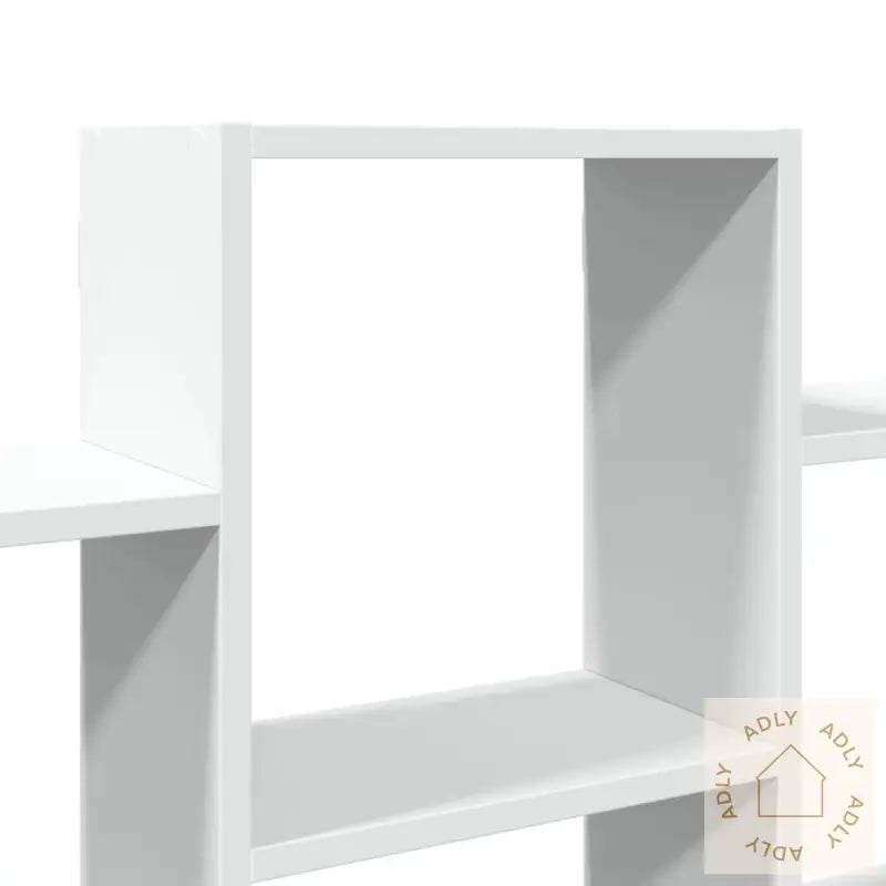 Vegghylle Hvit 159X18X66 Cm Konstruert Tre