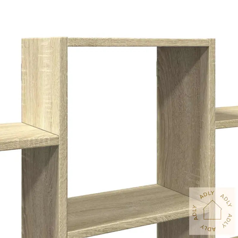 Vegghylle Sonoma Eik 159X18X66 Cm Konstruert Tre