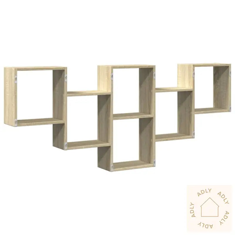 Vegghylle Sonoma Eik 159X18X66 Cm Konstruert Tre