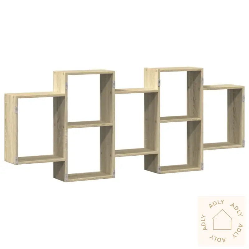 Vegghylle Sonoma Eik 159X18X65 Cm Konstruert Tre