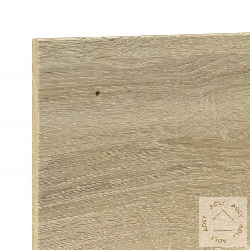 Veggskap 100X16,5X30 Cm Sonoma Eik Konstruert Tre