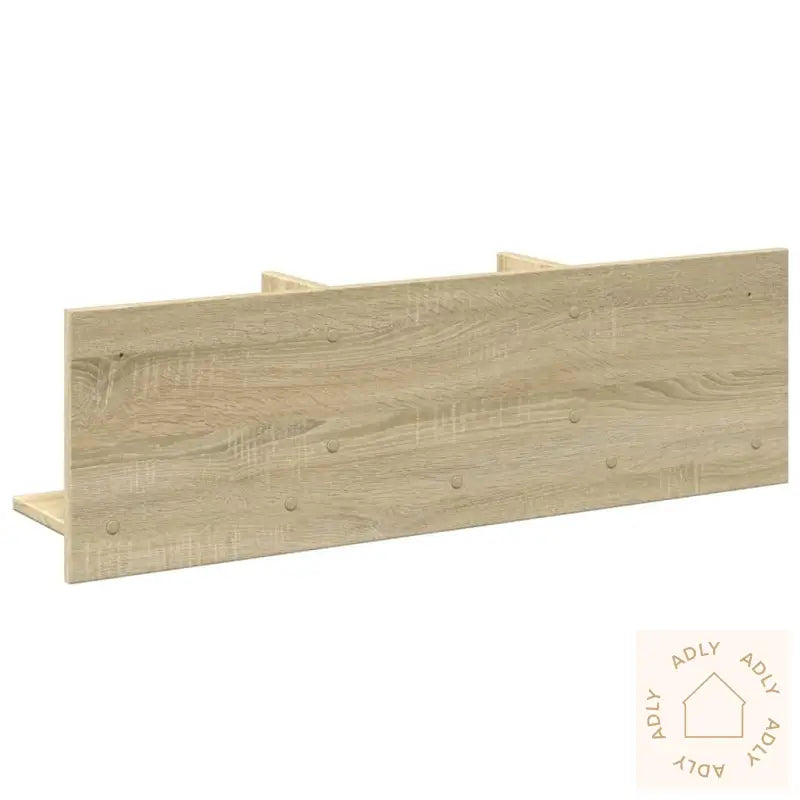 Veggskap 100X16,5X30 Cm Sonoma Eik Konstruert Tre