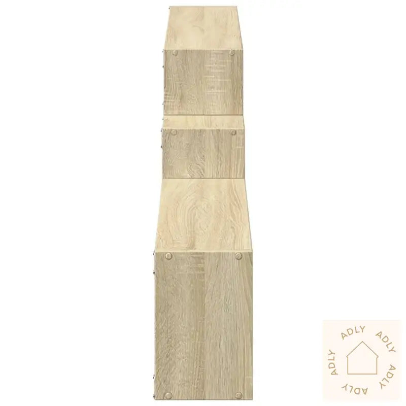 Veggskap 158X18X53 Cm Sonoma Eik Konstruert Tre