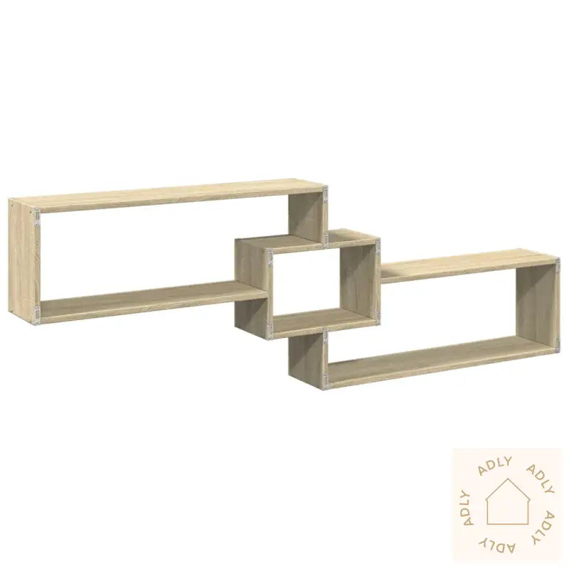 Veggskap 158X18X53 Cm Sonoma Eik Konstruert Tre