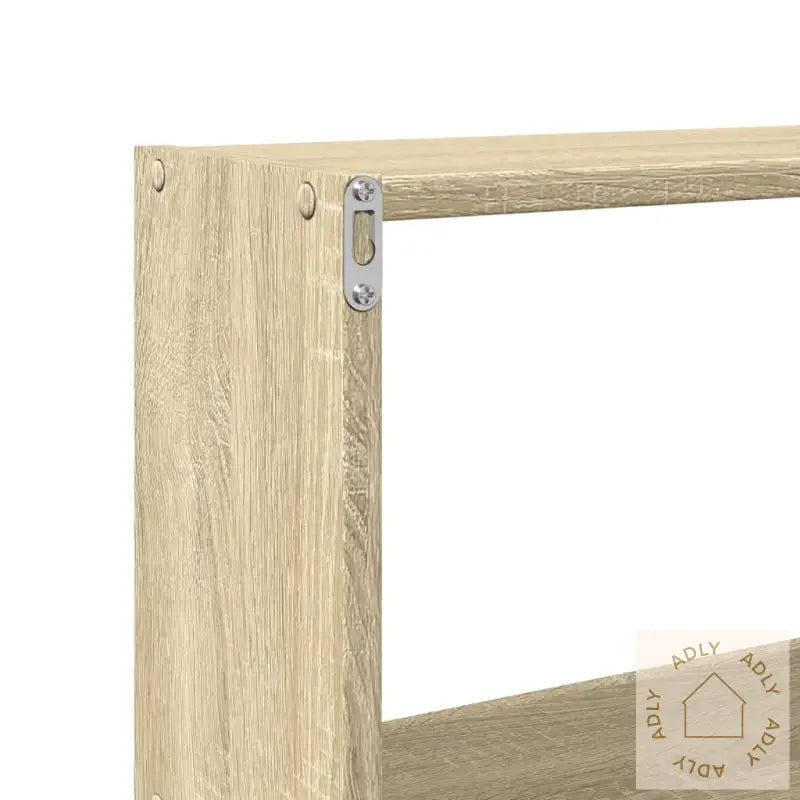 Veggskap 158X18X53 Cm Sonoma Eik Konstruert Tre