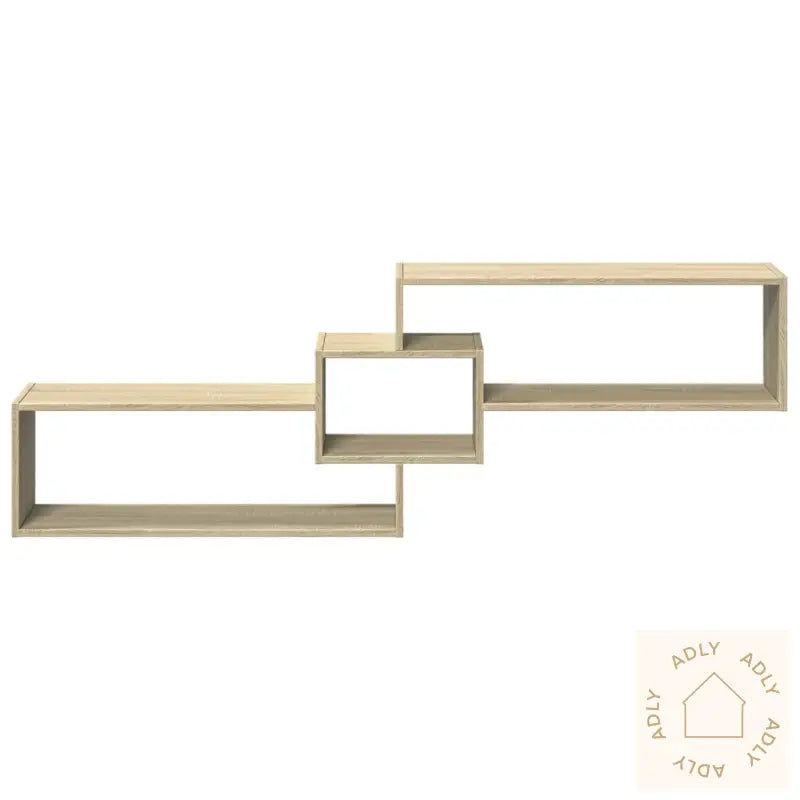 Veggskap 158X18X53 Cm Sonoma Eik Konstruert Tre