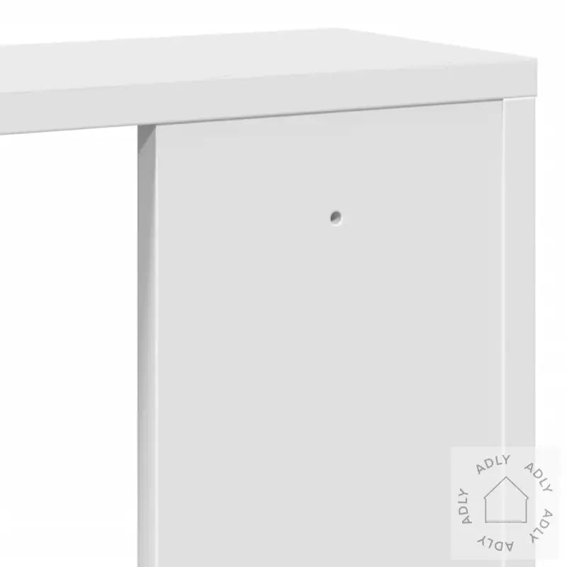 Vegghylle Hvit 100X15X70 Cm Konstruert Tre
