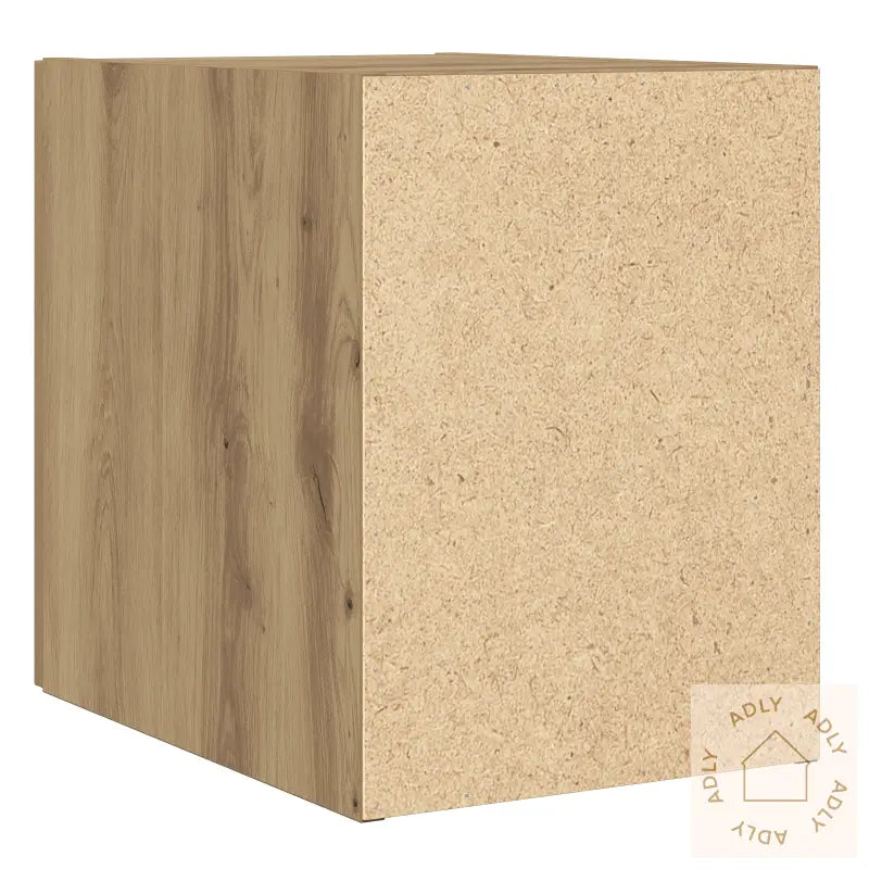 Vegghylle Håndlagd Eik 30X42.5X40 Cm Behandlet Tre