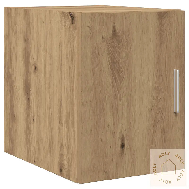 Vegghylle Håndlagd Eik 30X42.5X40 Cm Behandlet Tre