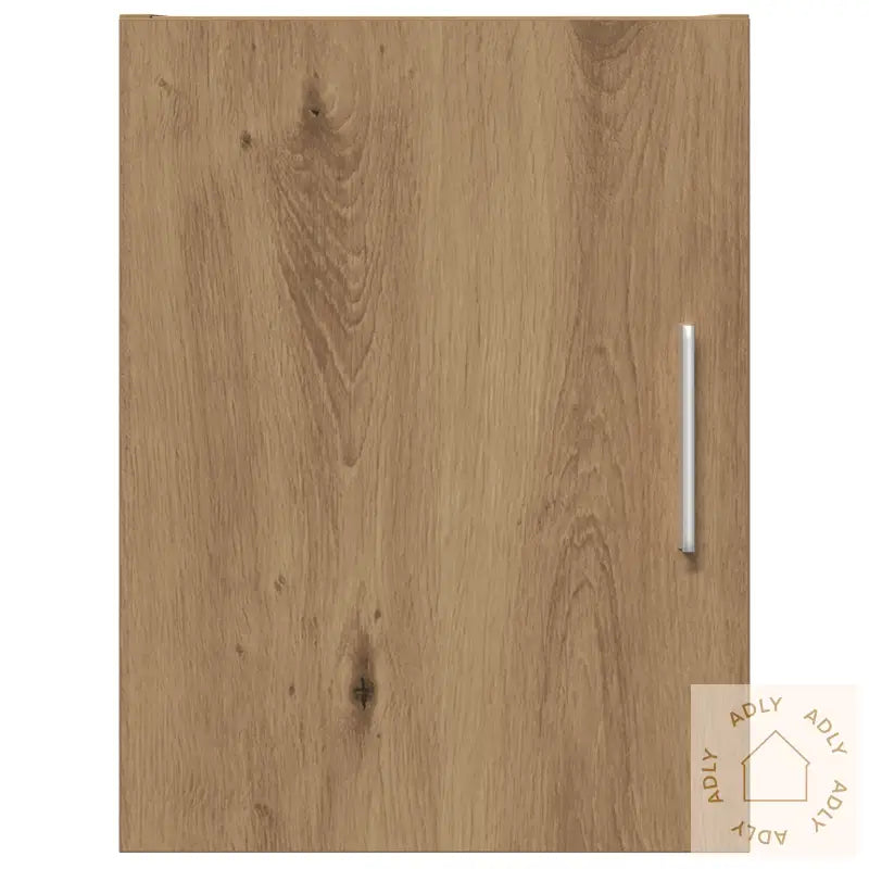 Vegghylle Håndlagd Eik 30X42.5X40 Cm Behandlet Tre