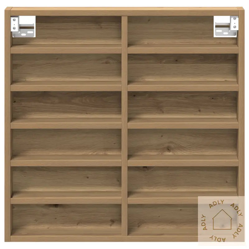 Vitrine Cabinet Artisan Eik 60X8,5X58 Cm Ingeniørtre