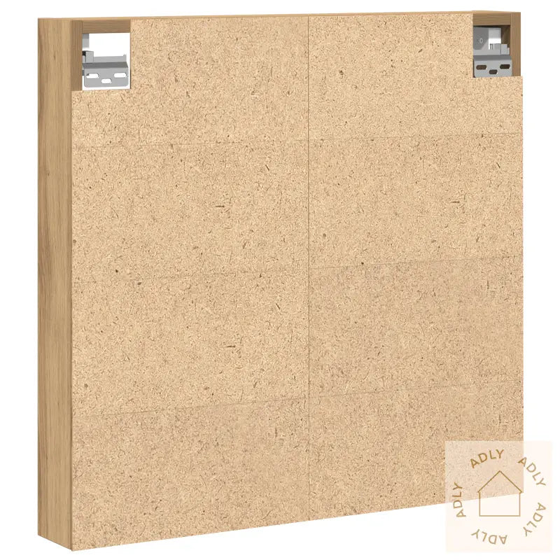 Vitrine Cabinet Artisan Eik 60X8,5X58 Cm Ingeniørtre