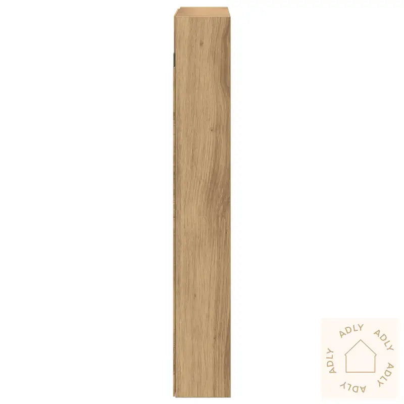 Vitrine Cabinet Artisan Eik 60X8,5X58 Cm Ingeniørtre