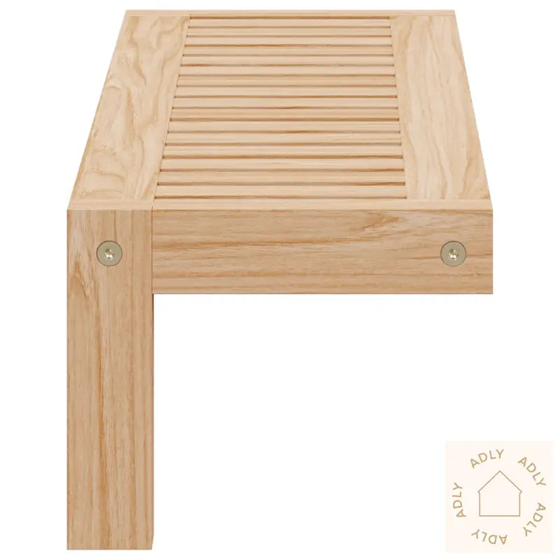 Vegghengt Hyllen 62X10X12,5 Cm Solid Tre Valnøtt