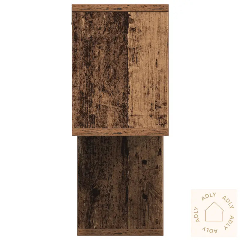 Vegghylle Gamle Tre 100X20X53 Cm Ingeniørtre