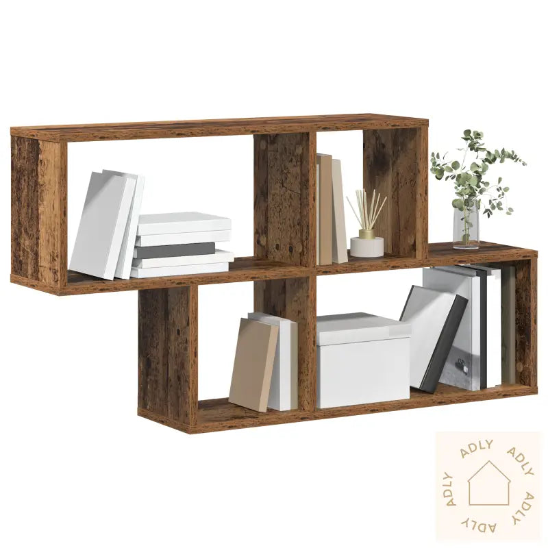 Vegghylle Gamle Tre 100X20X53 Cm Ingeniørtre