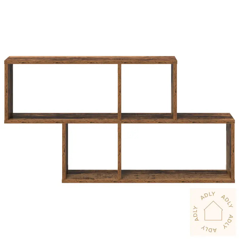 Vegghylle Gamle Tre 100X20X53 Cm Ingeniørtre