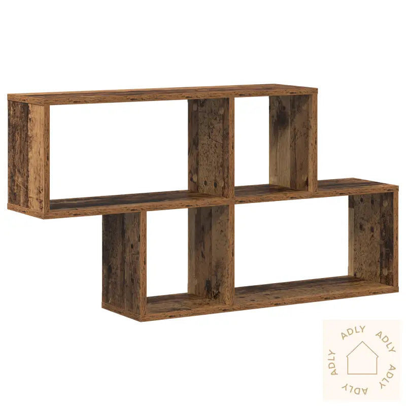 Vegghylle Gamle Tre 100X20X53 Cm Ingeniørtre