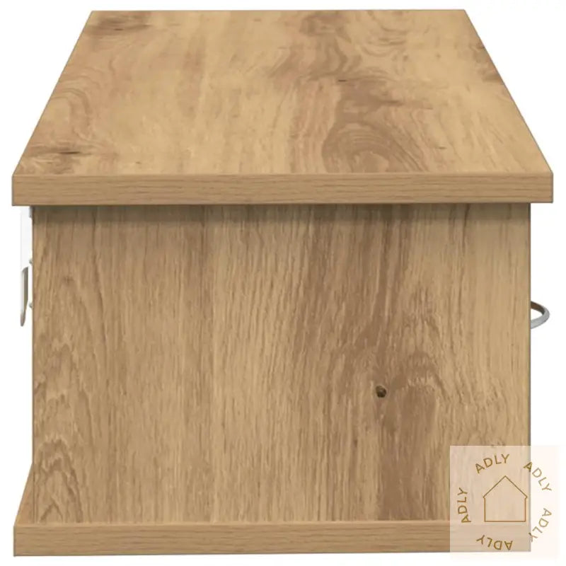 Veggskap Artisan Eik 60X26X18,5 Cm Konstruert Tre