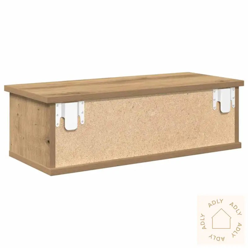 Veggskap Artisan Eik 60X26X18,5 Cm Konstruert Tre