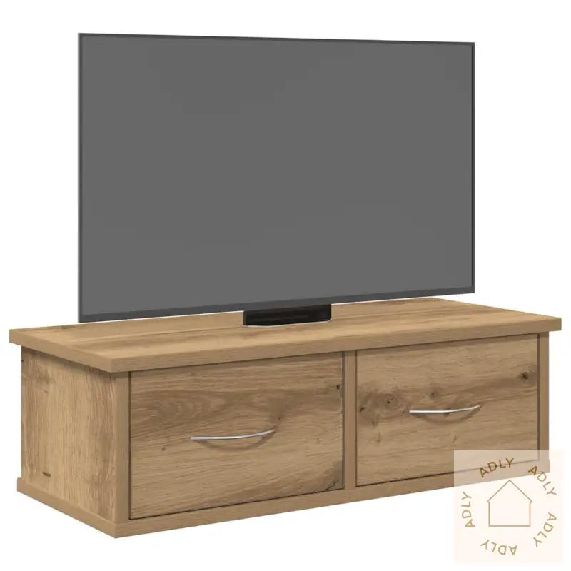 Veggskap Artisan Eik 60X26X18,5 Cm Konstruert Tre